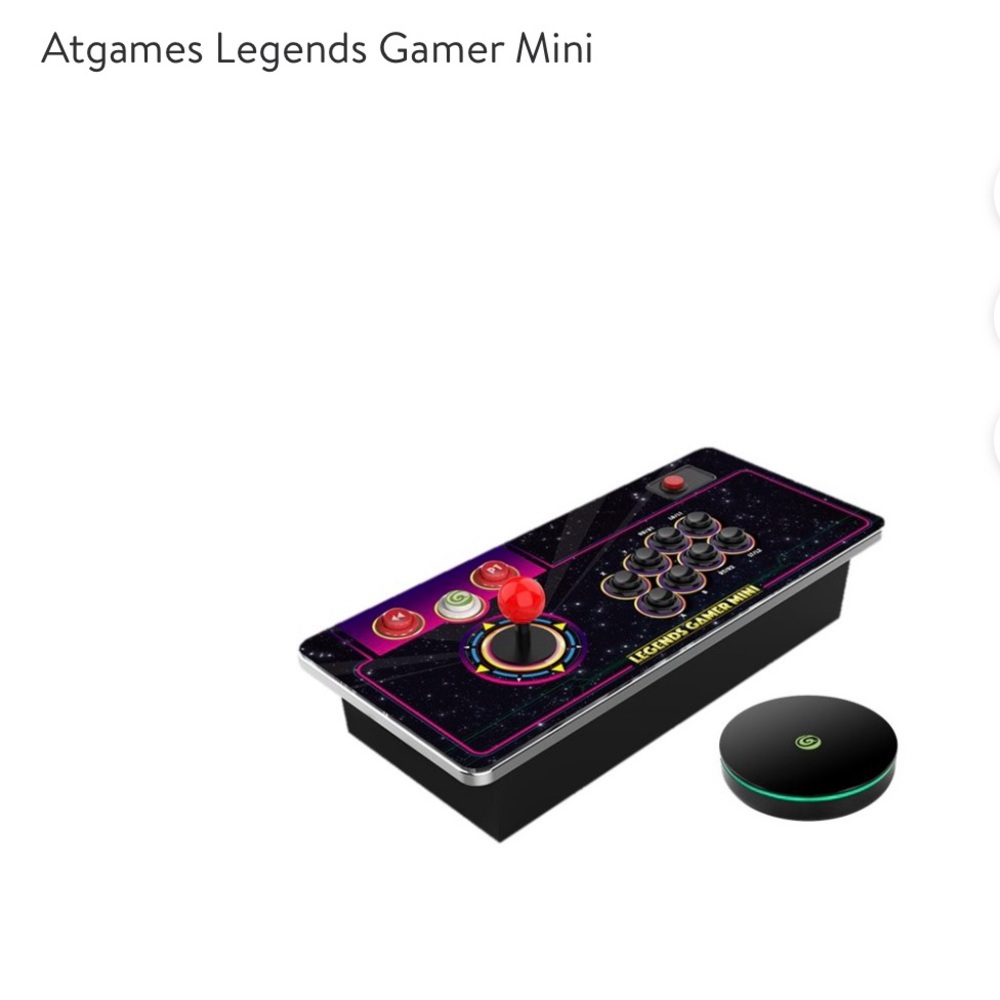 Legends Gamer Mini, Table Top Arcade Game Machine, Home Arcade,